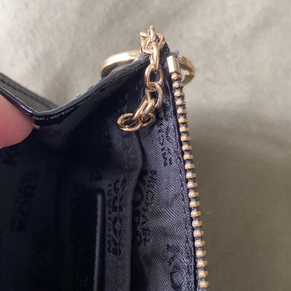 Michael Kors Leather Wallet ID keychain EUC - Picture 9 of 9